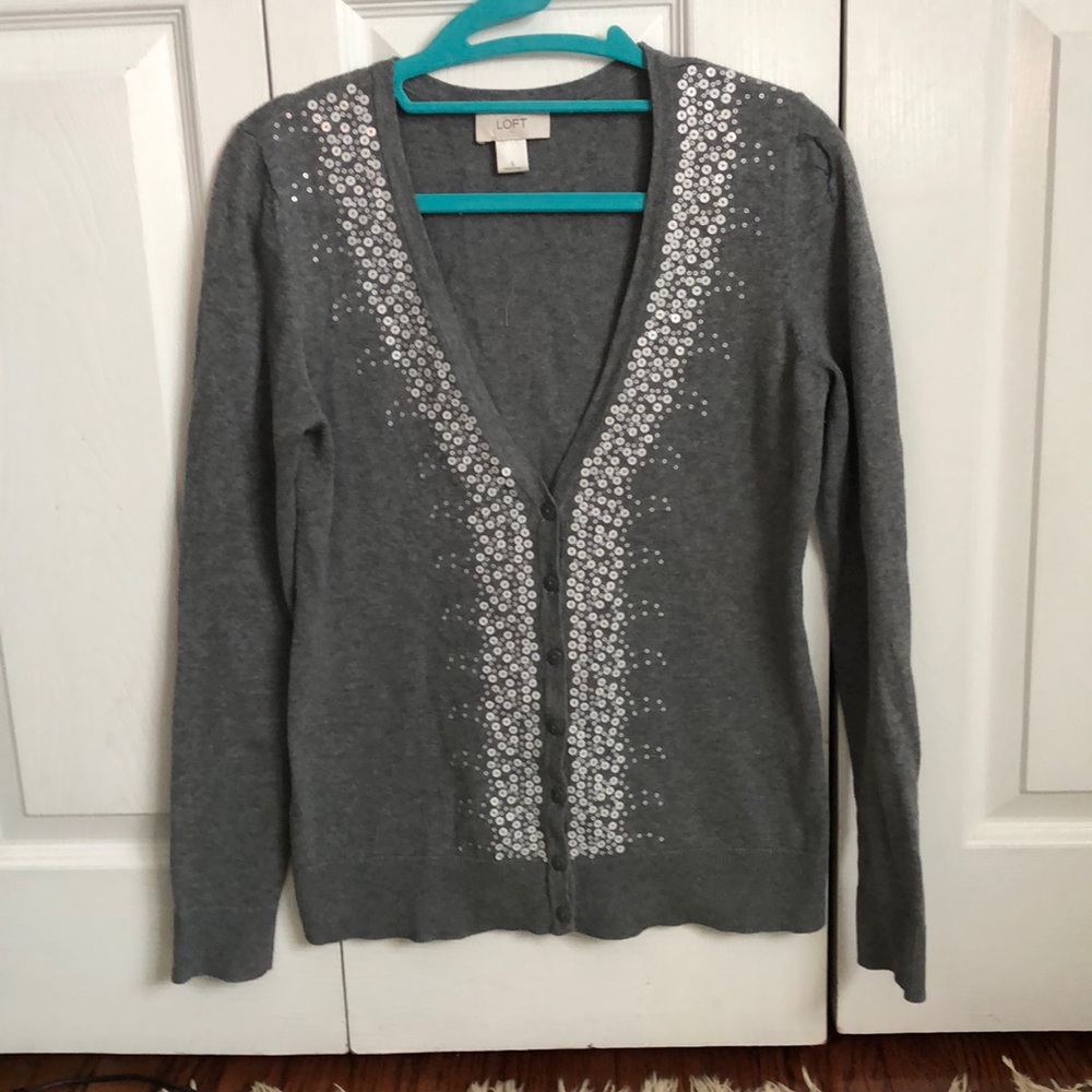 LOFT cardigan